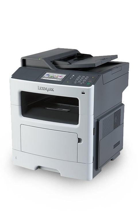 Lexmark mx410 сканирование на компьютер